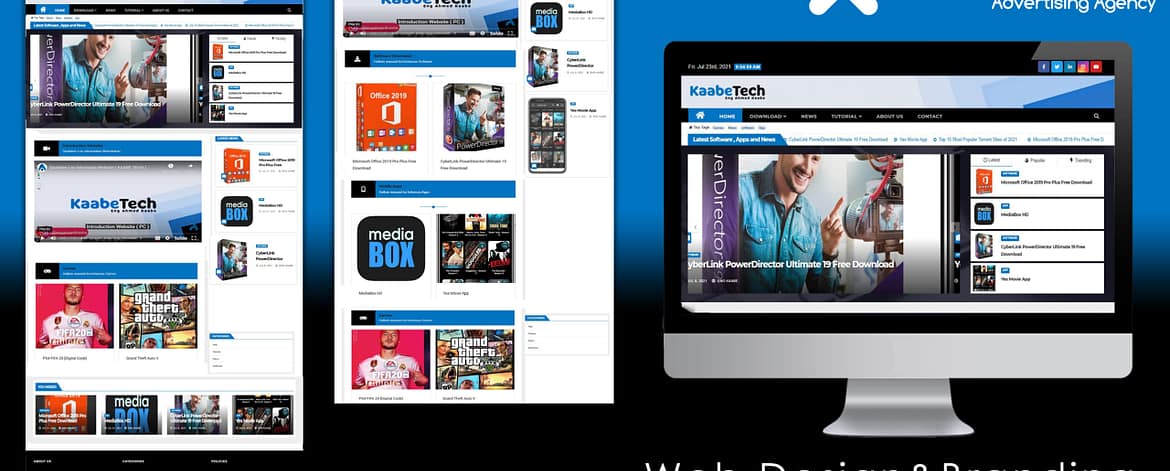 kaabe tech reposive website advert kaabe tech reposive website advert