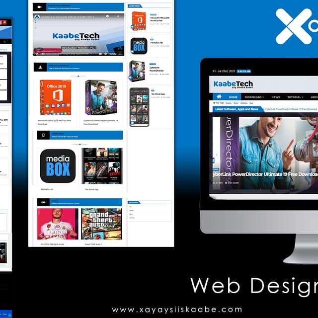 kaabe tech reposive website advert kaabe tech reposive website advert